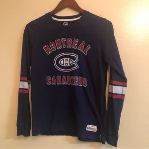 NHL Boys Montreal Canadiens Hockey Shirt L (14/16)